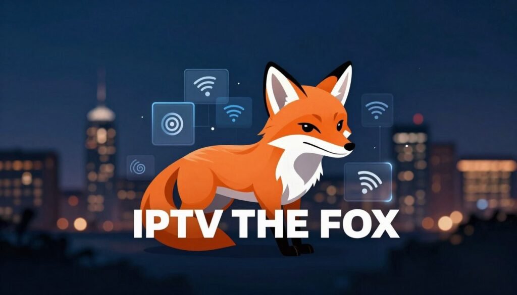 IPTV THE FOX Review – Best USA IPTV Service Provider 2026