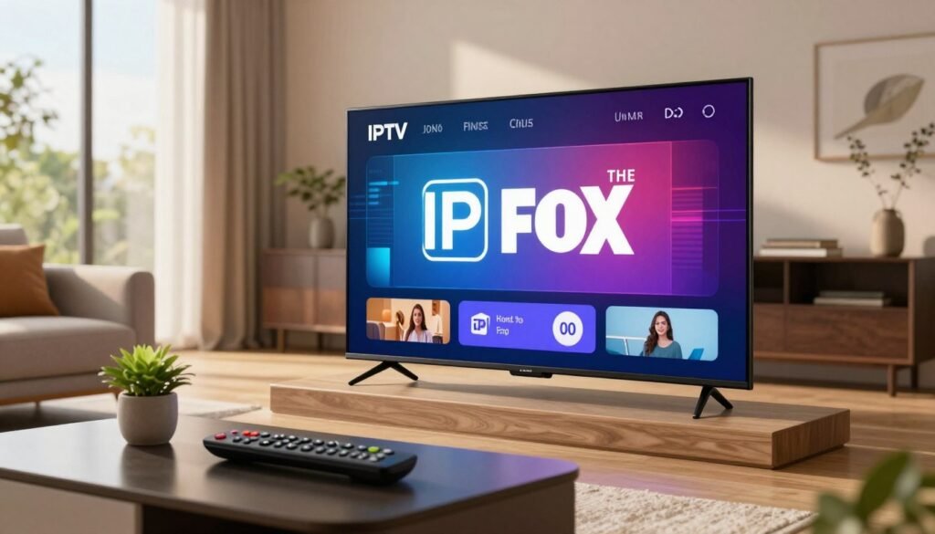 IPTV THE FOX overview