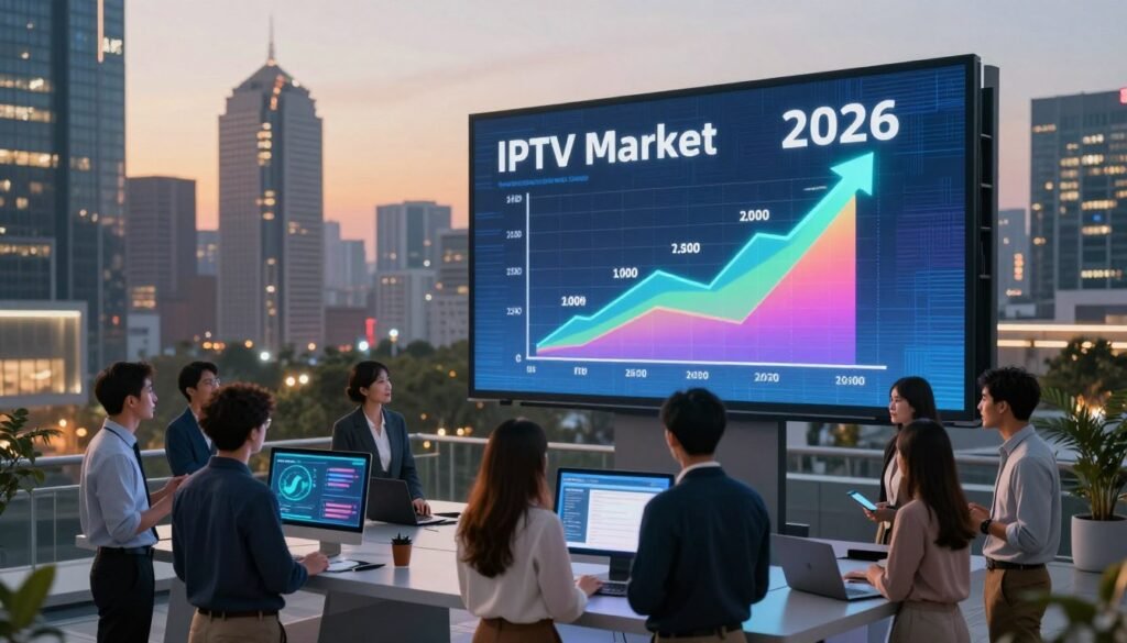 IPTV market growth 2026