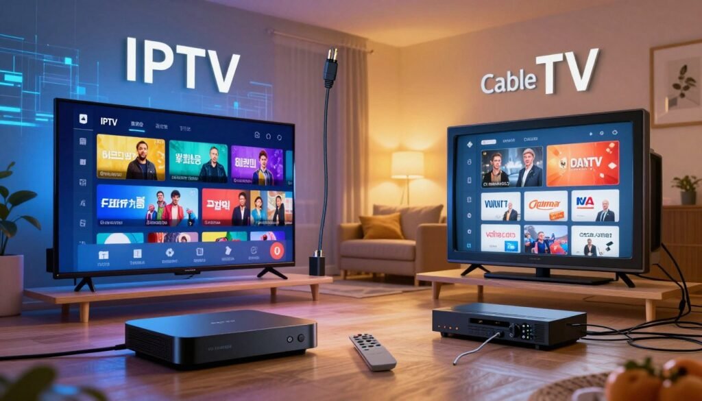 IPTV vs Cable Tv