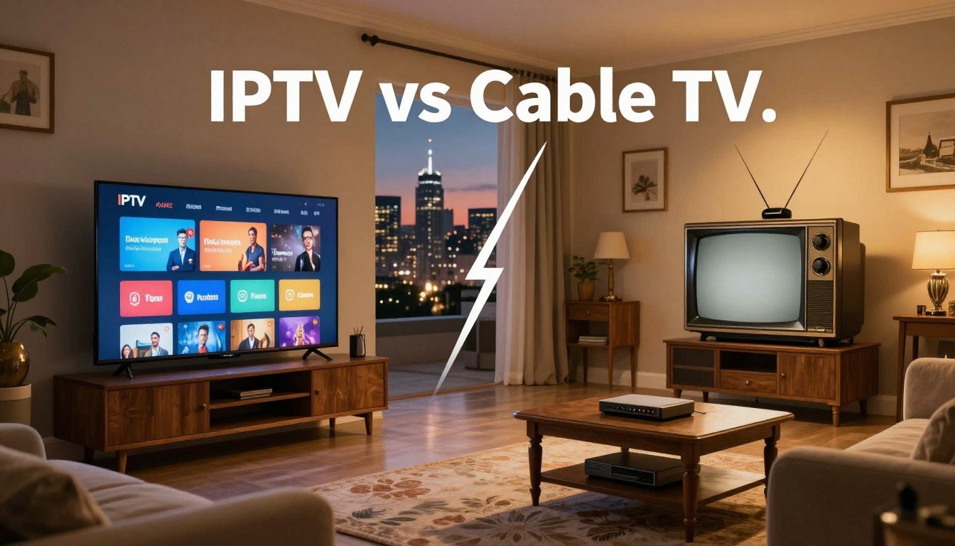 IPTV vs Cable Tv