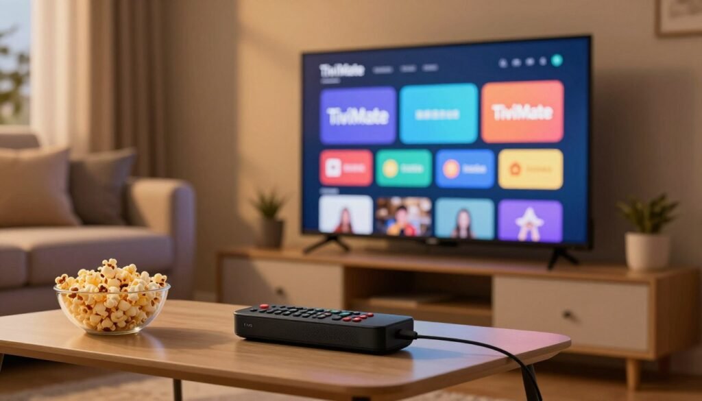 TiviMate on FireStick