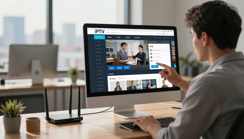 avoid ISP throttling IPTV