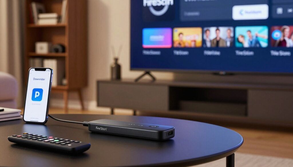 install Downloader FireStick