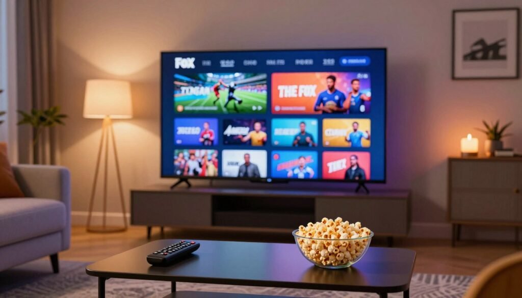 live TV lineup IPTV the fox