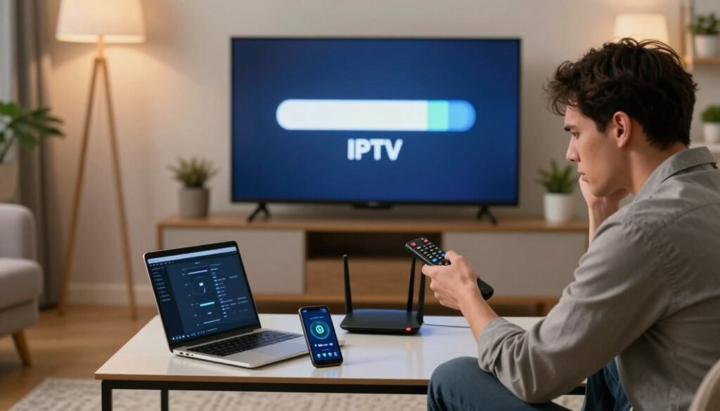 quick IPTV checks