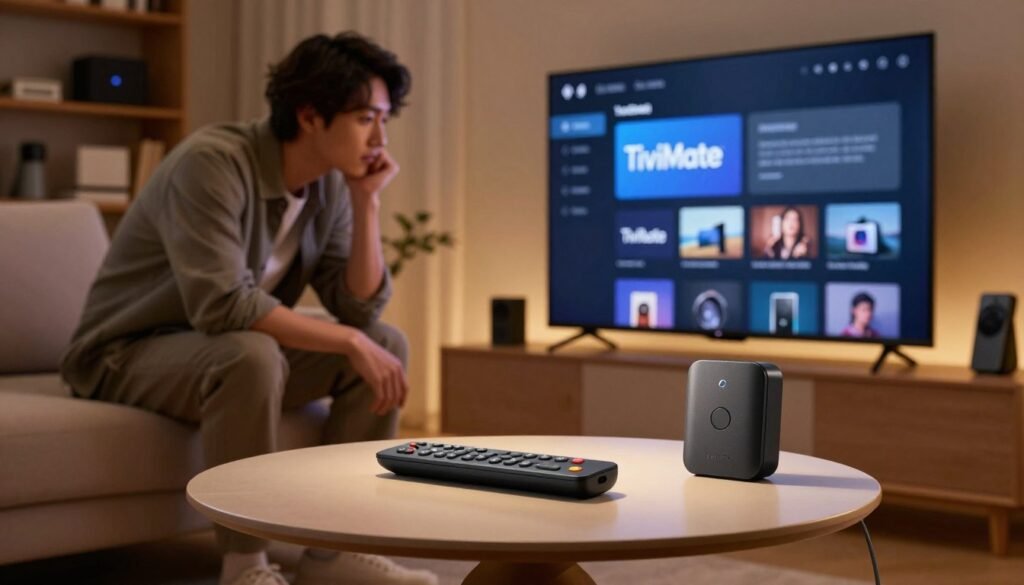 tivimate on firestick security